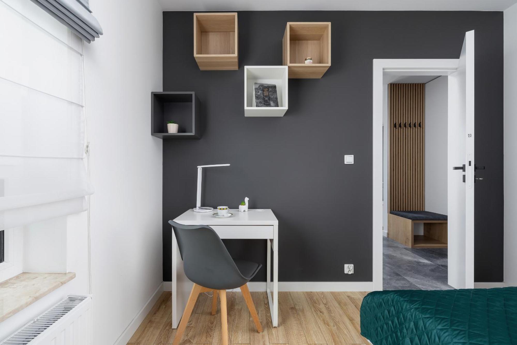 Elegant Apartment In Cracow With Balcony, Parking And Desk By Noclegi Renters Cracovia Exterior foto