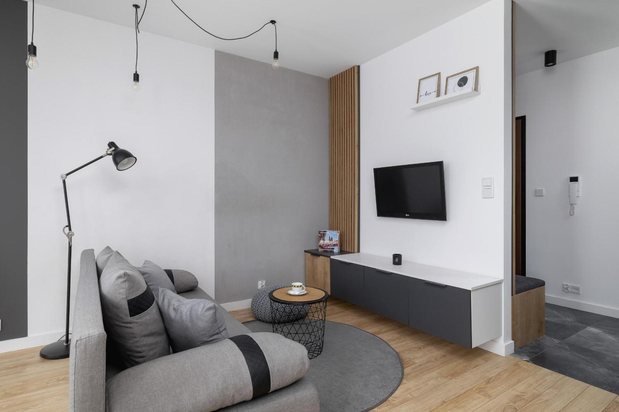 Elegant Apartment In Cracow With Balcony, Parking And Desk By Noclegi Renters Cracovia Exterior foto