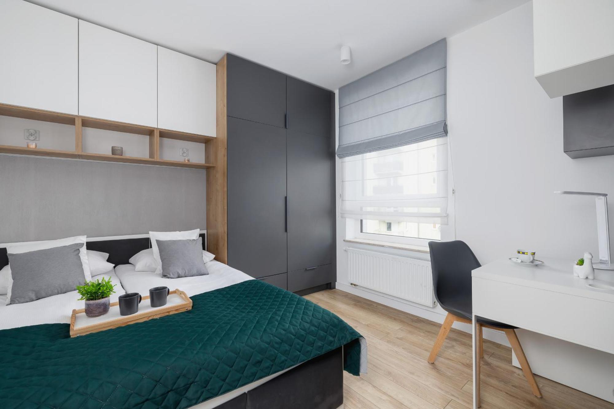 Elegant Apartment In Cracow With Balcony, Parking And Desk By Noclegi Renters Cracovia Exterior foto